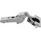 Blum 120 Degree Self-closing Doweled Half Overlay Hinge 71T5680 - alternate 1